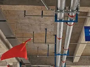 端州管廊支架的安装方法